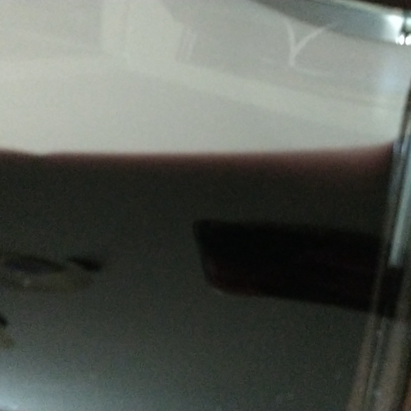 Margie's Garden Westlake village vase, yin and yang 6.5"x5.5" white offb… - Picture 6 of 6